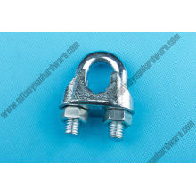 Rigging Hardware U. S. tipo cable Clip sujetadores de hierro maleable